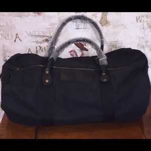 Canvas duffel bag